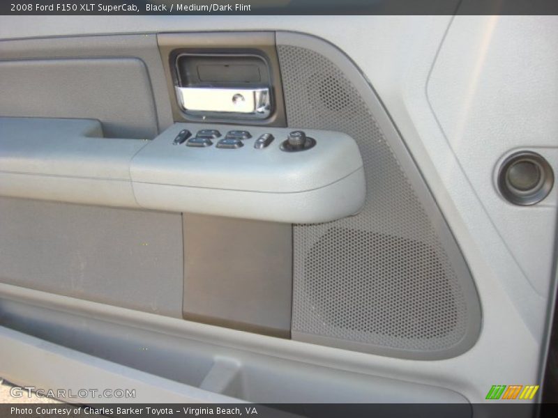 Black / Medium/Dark Flint 2008 Ford F150 XLT SuperCab