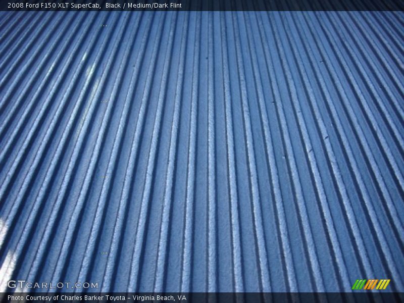 Black / Medium/Dark Flint 2008 Ford F150 XLT SuperCab