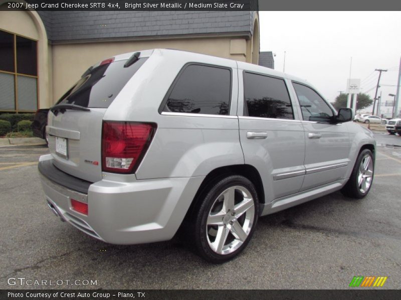  2007 Grand Cherokee SRT8 4x4 Bright Silver Metallic