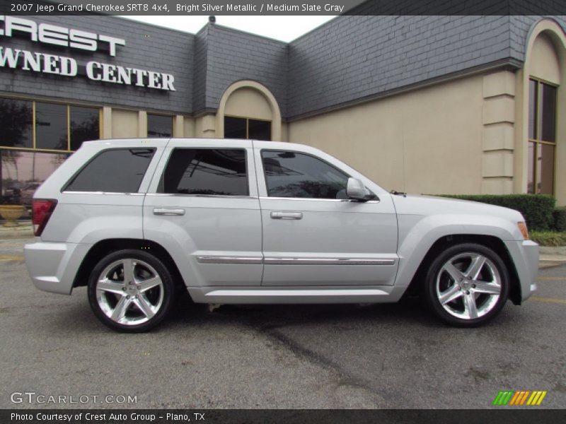 Bright Silver Metallic / Medium Slate Gray 2007 Jeep Grand Cherokee SRT8 4x4