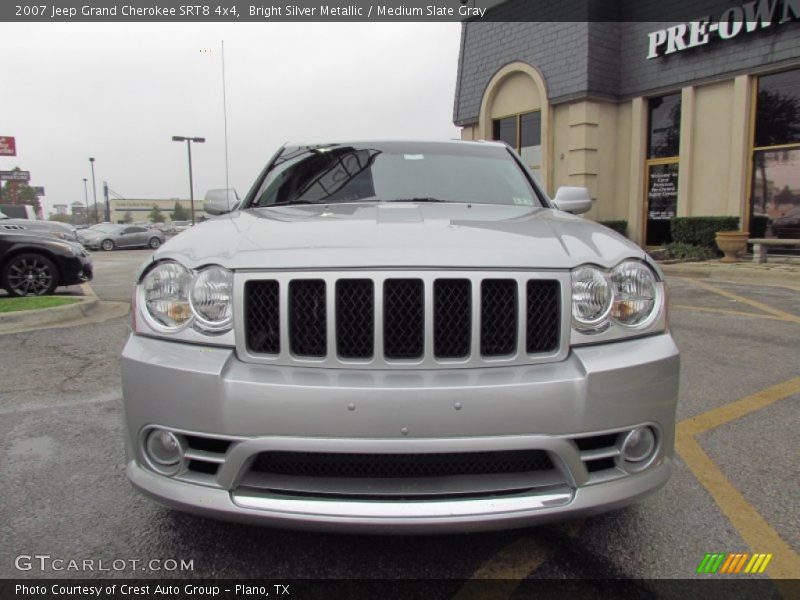 Bright Silver Metallic / Medium Slate Gray 2007 Jeep Grand Cherokee SRT8 4x4
