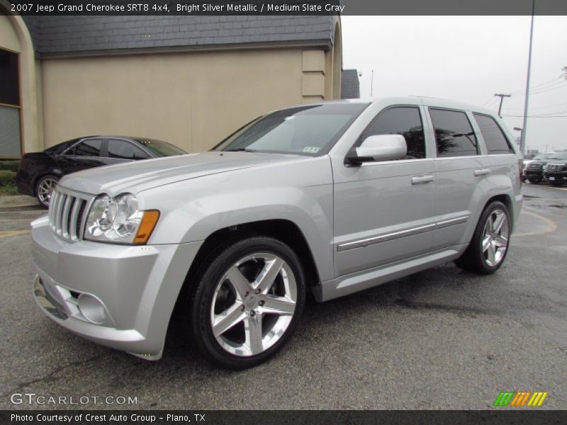  2007 Grand Cherokee SRT8 4x4 Bright Silver Metallic