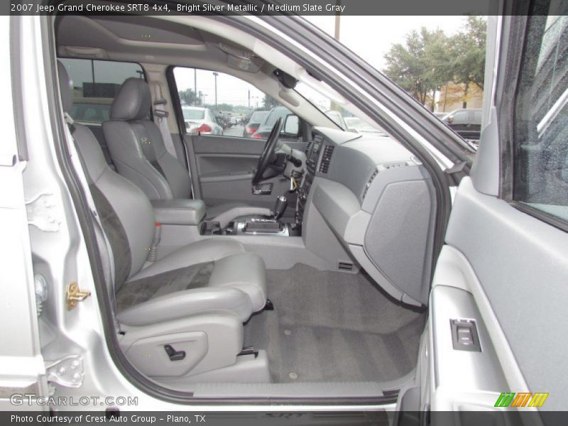 Bright Silver Metallic / Medium Slate Gray 2007 Jeep Grand Cherokee SRT8 4x4
