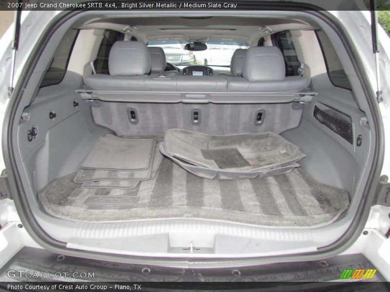 Bright Silver Metallic / Medium Slate Gray 2007 Jeep Grand Cherokee SRT8 4x4