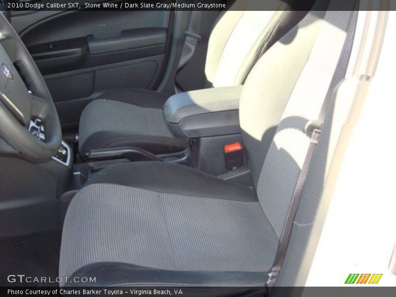 Stone White / Dark Slate Gray/Medium Graystone 2010 Dodge Caliber SXT