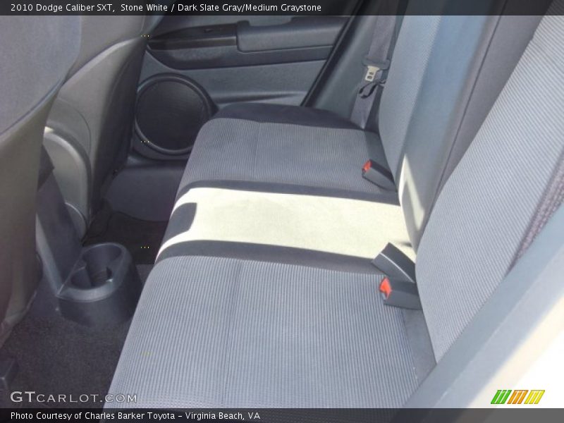Stone White / Dark Slate Gray/Medium Graystone 2010 Dodge Caliber SXT