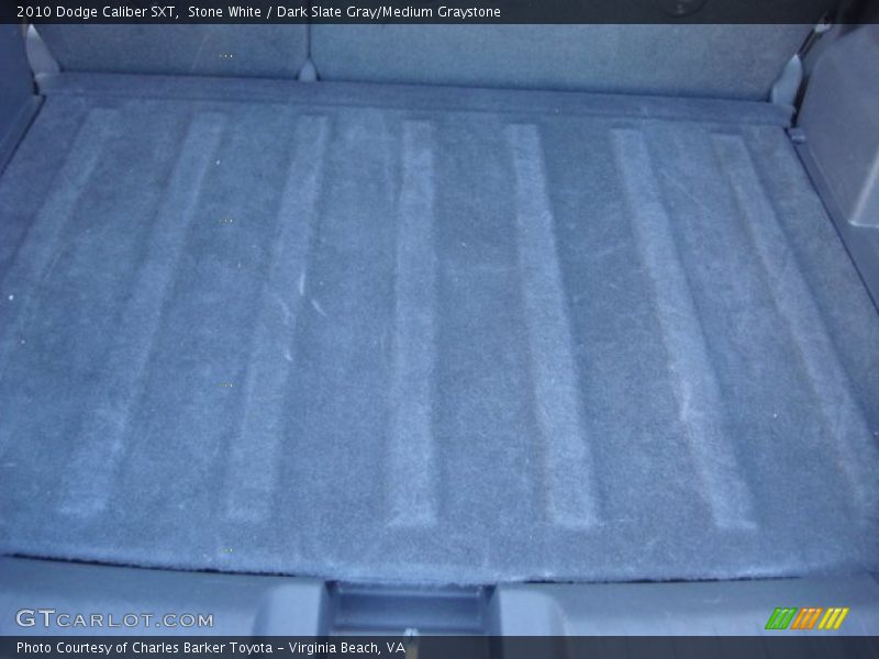 Stone White / Dark Slate Gray/Medium Graystone 2010 Dodge Caliber SXT