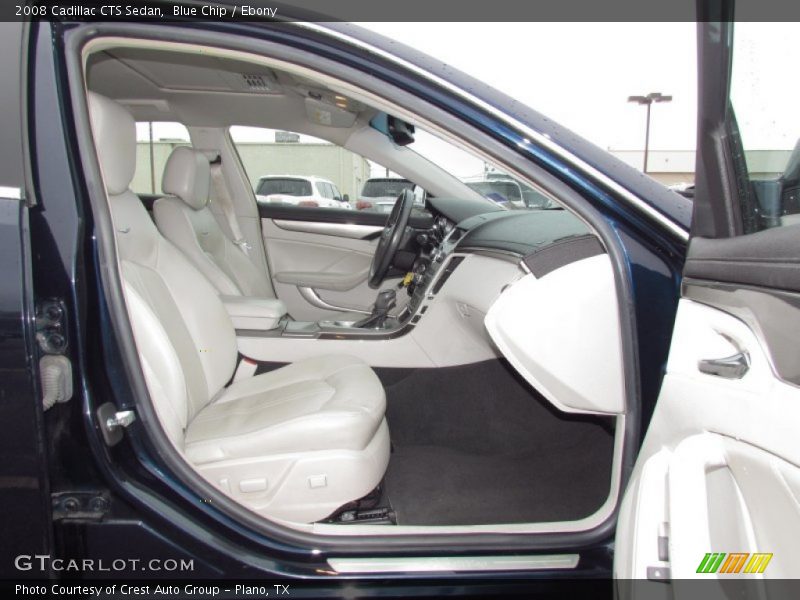 Blue Chip / Ebony 2008 Cadillac CTS Sedan