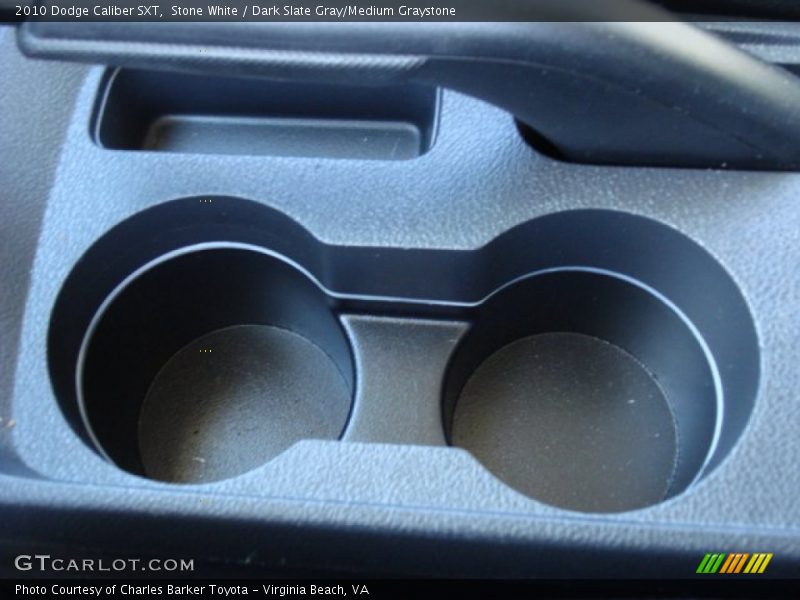 Stone White / Dark Slate Gray/Medium Graystone 2010 Dodge Caliber SXT