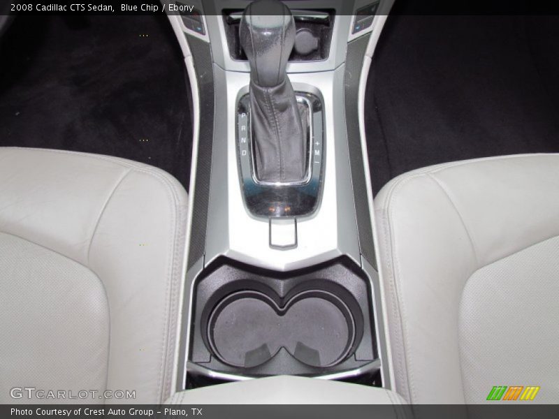 Blue Chip / Ebony 2008 Cadillac CTS Sedan