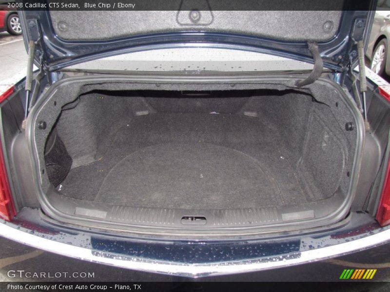 Blue Chip / Ebony 2008 Cadillac CTS Sedan