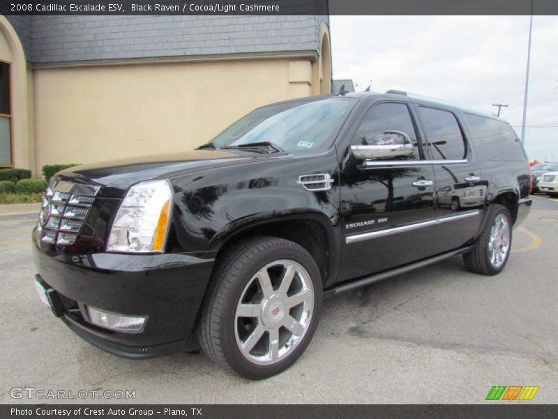 Front 3/4 View of 2008 Escalade ESV