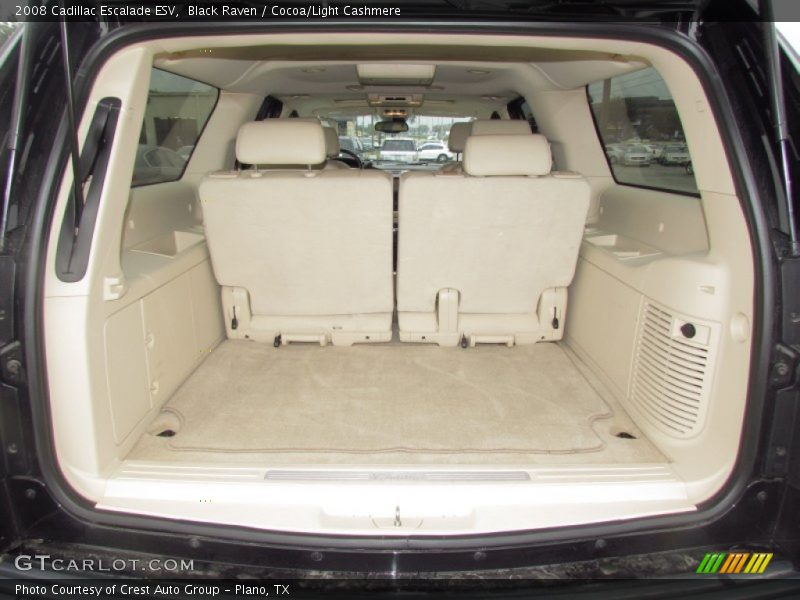  2008 Escalade ESV Trunk