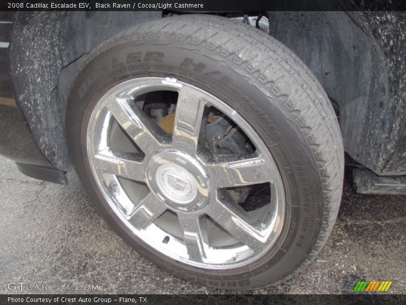  2008 Escalade ESV Wheel