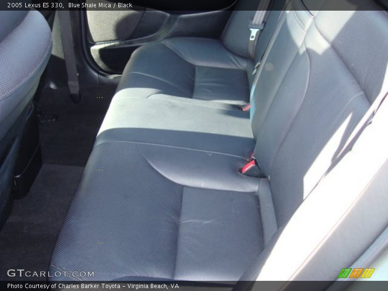 Blue Shale Mica / Black 2005 Lexus ES 330