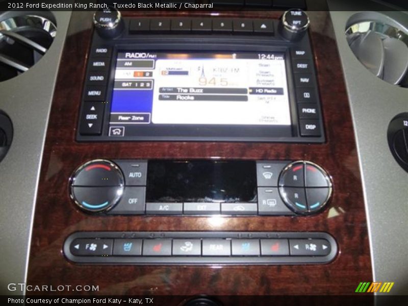 Controls of 2012 Expedition King Ranch