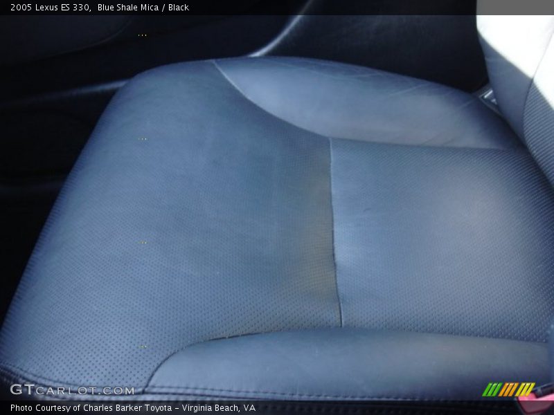 Blue Shale Mica / Black 2005 Lexus ES 330