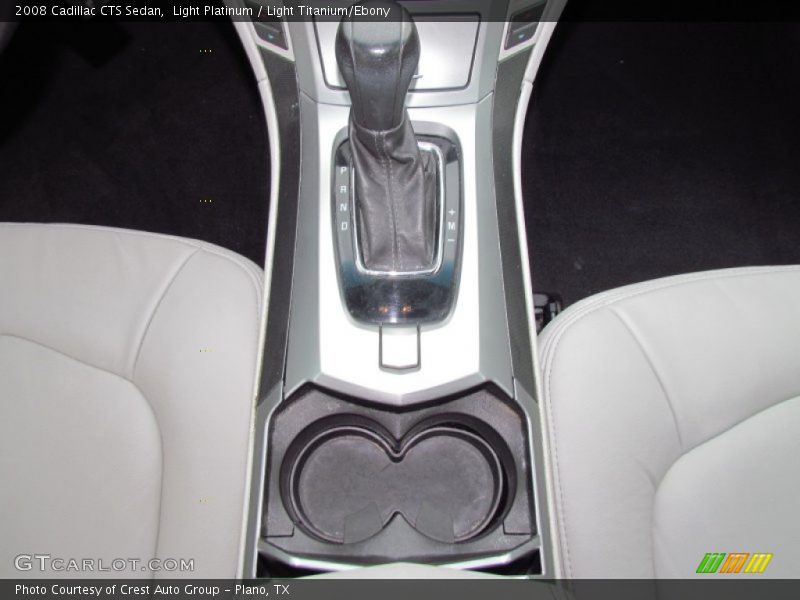 Light Platinum / Light Titanium/Ebony 2008 Cadillac CTS Sedan