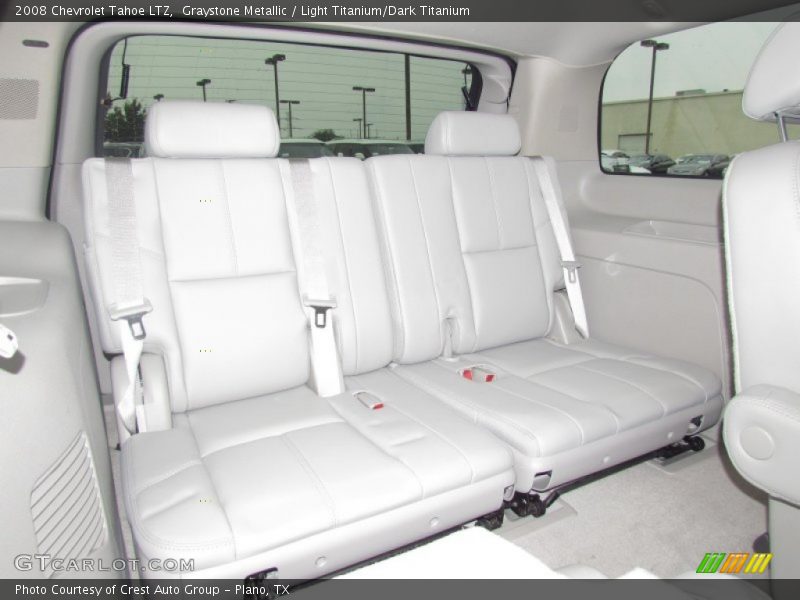 Graystone Metallic / Light Titanium/Dark Titanium 2008 Chevrolet Tahoe LTZ
