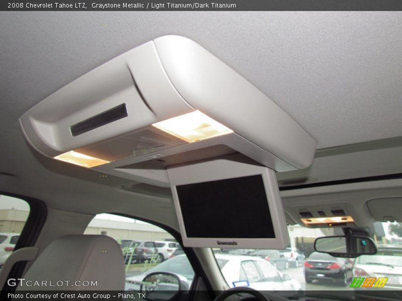 Graystone Metallic / Light Titanium/Dark Titanium 2008 Chevrolet Tahoe LTZ