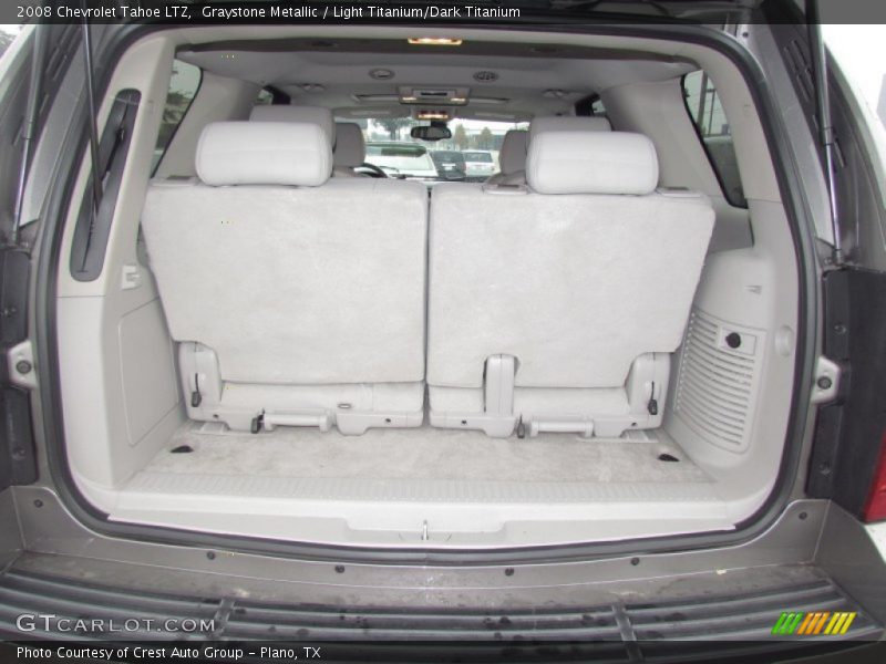Graystone Metallic / Light Titanium/Dark Titanium 2008 Chevrolet Tahoe LTZ