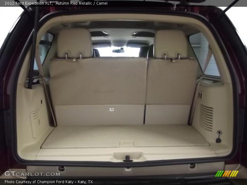  2012 Expedition XLT Trunk