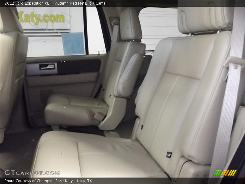 Autumn Red Metallic / Camel 2012 Ford Expedition XLT