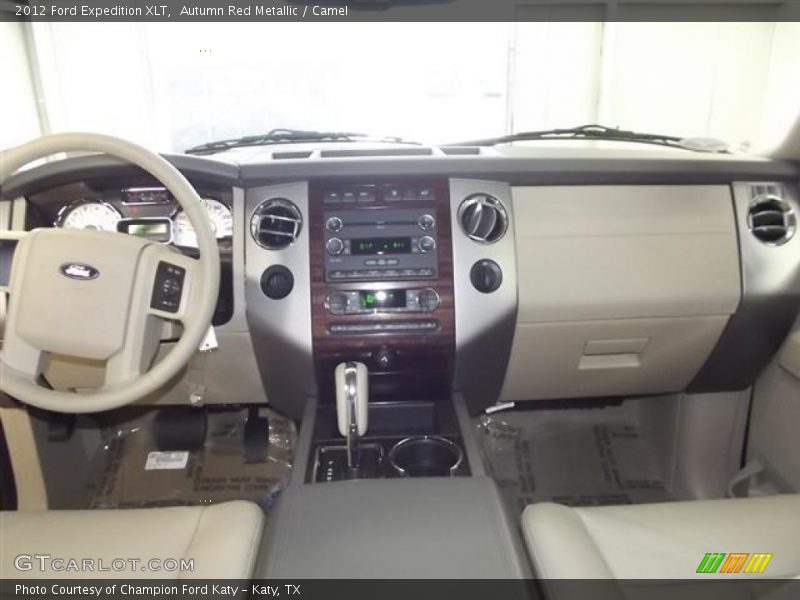 Autumn Red Metallic / Camel 2012 Ford Expedition XLT