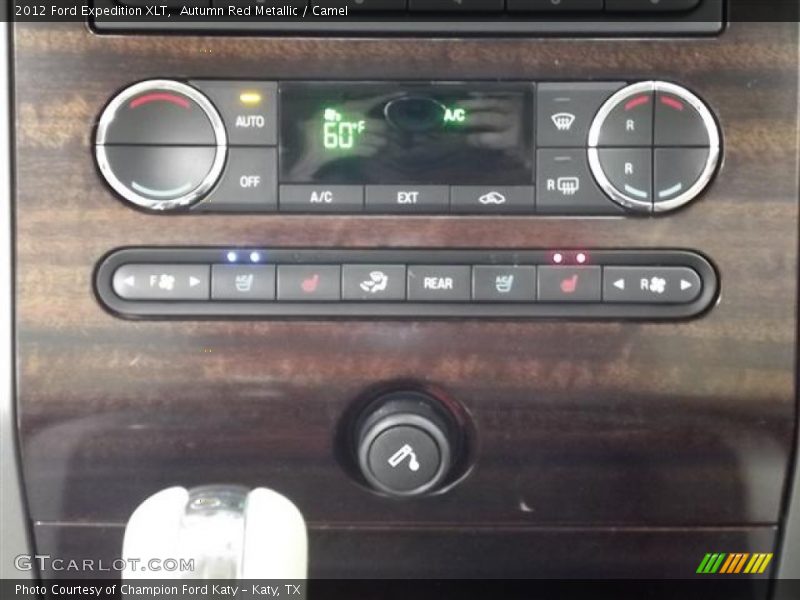 Autumn Red Metallic / Camel 2012 Ford Expedition XLT