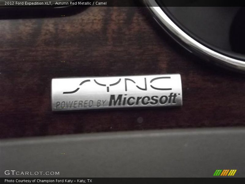 Autumn Red Metallic / Camel 2012 Ford Expedition XLT