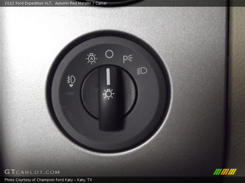Controls of 2012 Expedition XLT