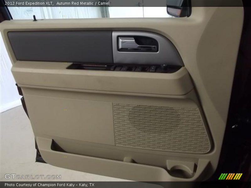 Autumn Red Metallic / Camel 2012 Ford Expedition XLT