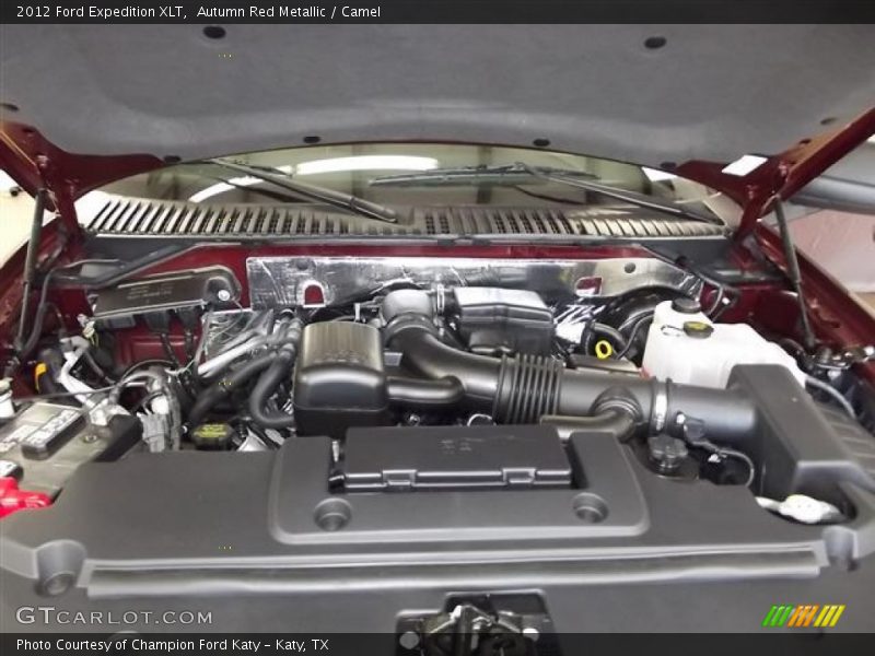  2012 Expedition XLT Engine - 5.4 Liter SOHC 24-Valve VVT Flex-Fuel V8