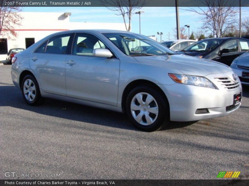 Titanium Metallic / Ash 2007 Toyota Camry LE