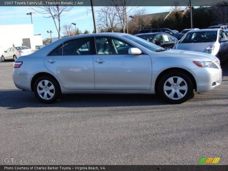 Titanium Metallic / Ash 2007 Toyota Camry LE