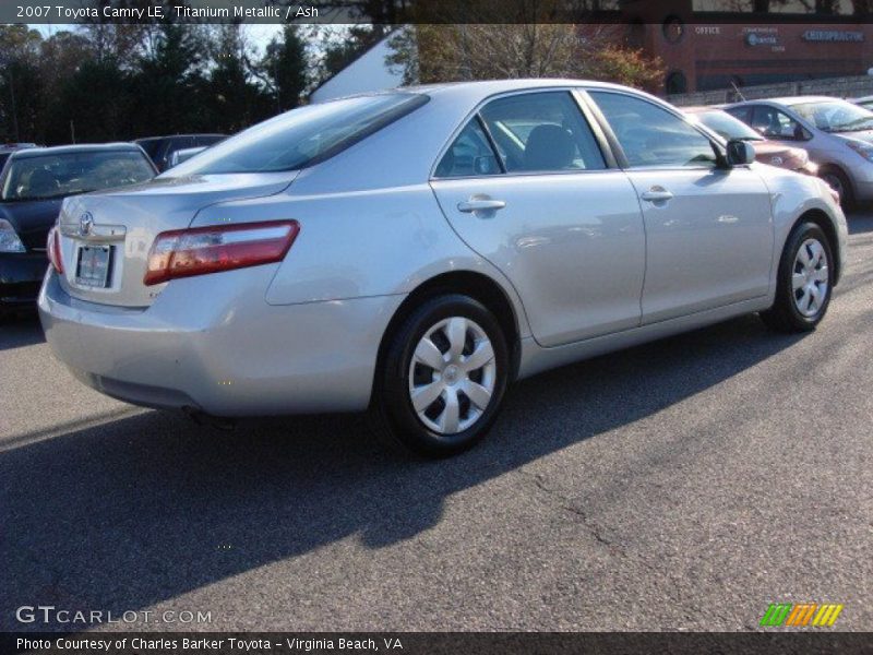 Titanium Metallic / Ash 2007 Toyota Camry LE