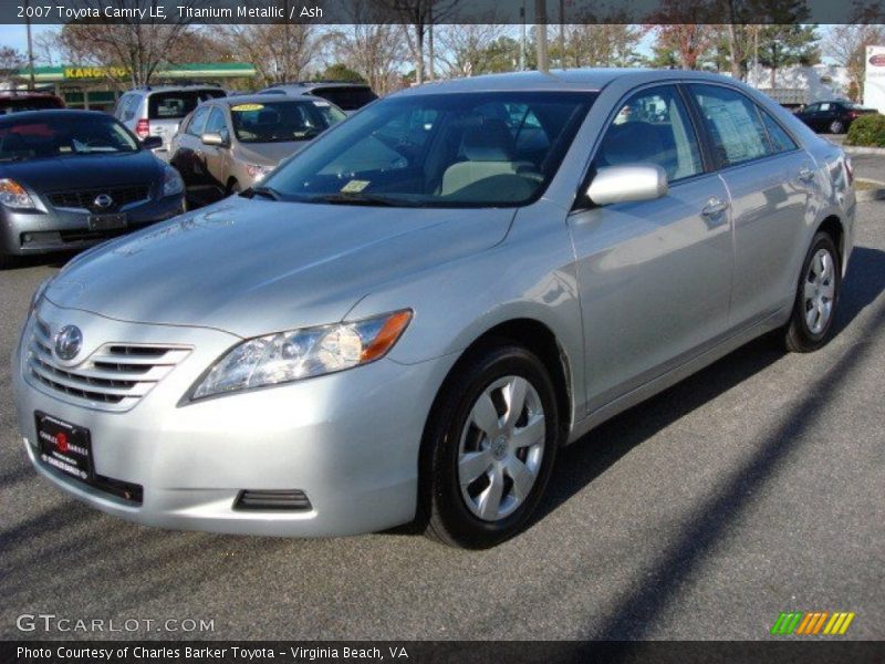 Titanium Metallic / Ash 2007 Toyota Camry LE