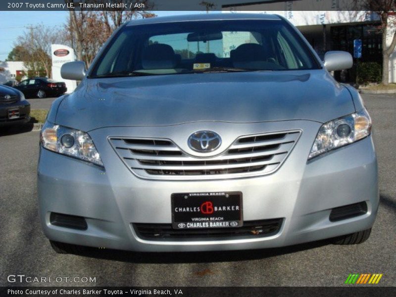 Titanium Metallic / Ash 2007 Toyota Camry LE