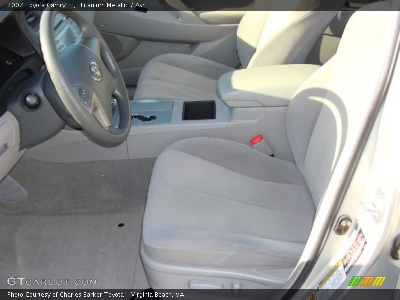 Titanium Metallic / Ash 2007 Toyota Camry LE