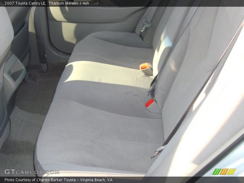 Titanium Metallic / Ash 2007 Toyota Camry LE