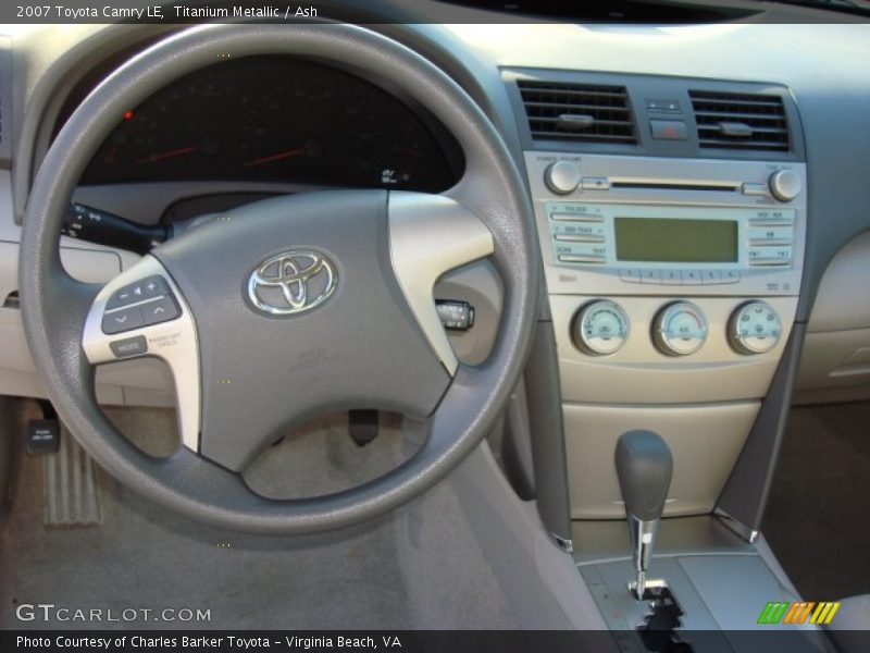 Titanium Metallic / Ash 2007 Toyota Camry LE