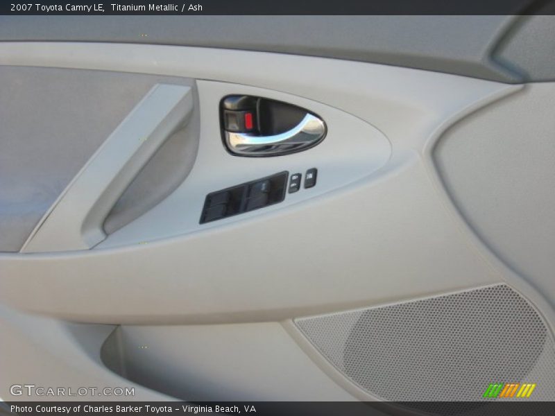 Titanium Metallic / Ash 2007 Toyota Camry LE