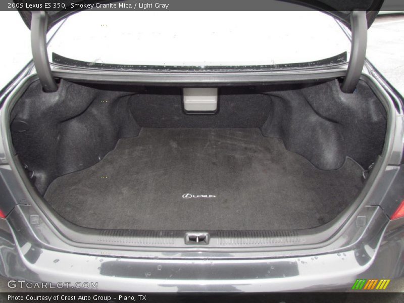 Smokey Granite Mica / Light Gray 2009 Lexus ES 350