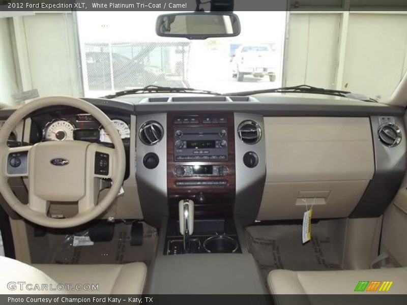 Dashboard of 2012 Expedition XLT