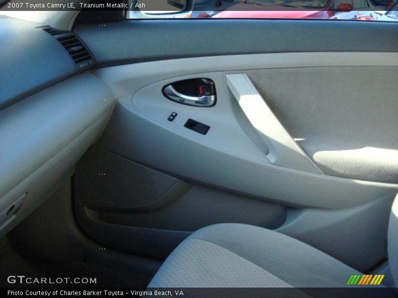 Titanium Metallic / Ash 2007 Toyota Camry LE