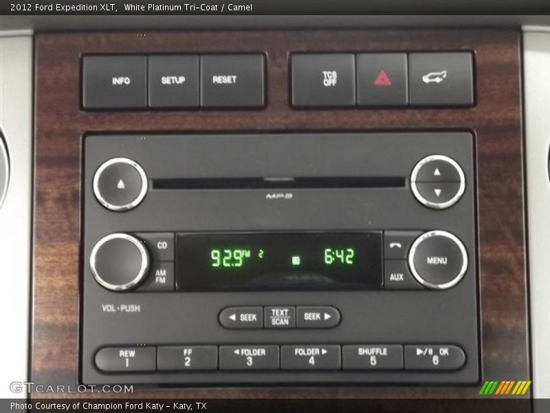 Audio System of 2012 Expedition XLT