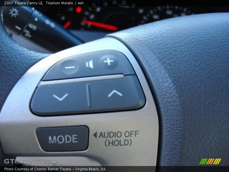 Titanium Metallic / Ash 2007 Toyota Camry LE