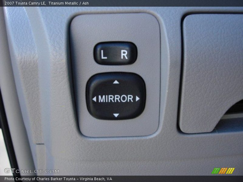 Titanium Metallic / Ash 2007 Toyota Camry LE