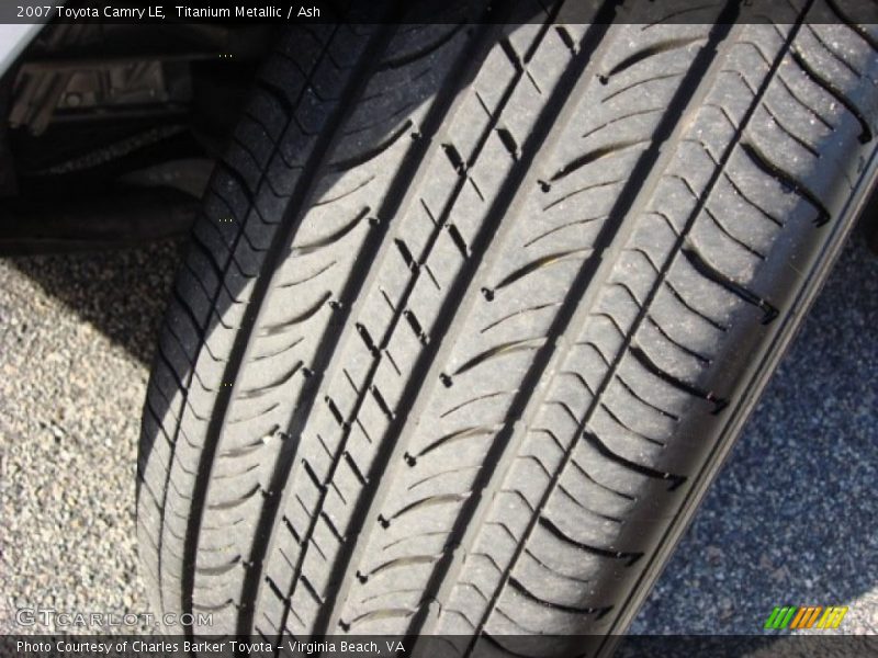 Titanium Metallic / Ash 2007 Toyota Camry LE