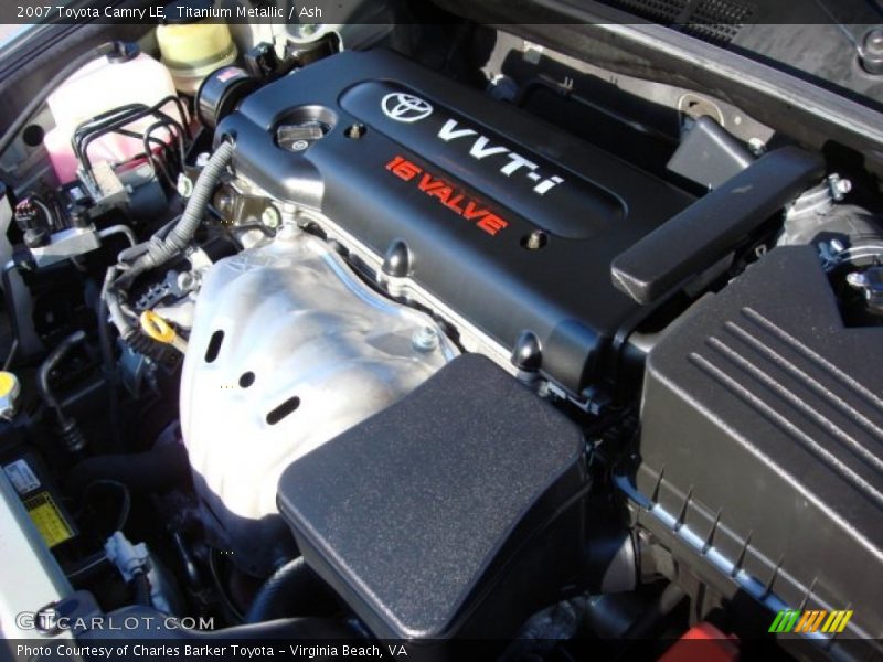 Titanium Metallic / Ash 2007 Toyota Camry LE
